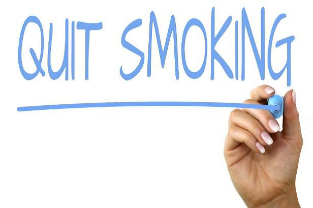 quit smoking graphic